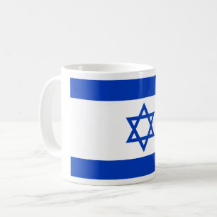 Mug Drapeau Israël