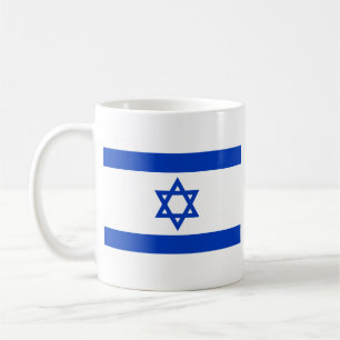 Mug Drapeau Israël