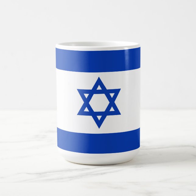 Mug Drapeau Israël (Centre)