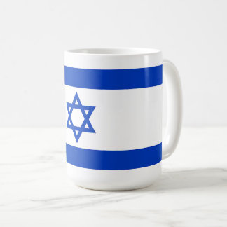 Mug Drapeau Israël - Drapeau israélien - Étoile de Dav