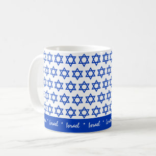 Mug Drapeau Israël & Israël, patriotes /sports