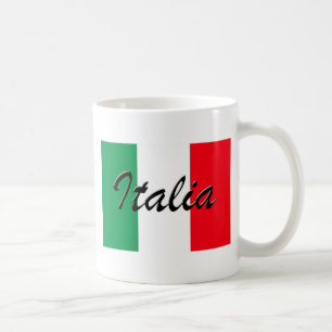 Mug Drapeau Italia - Haute Qualité