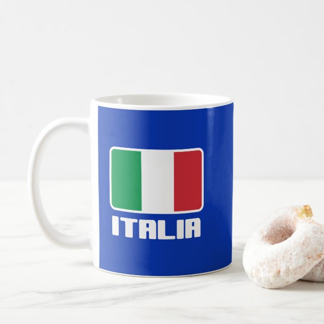 Mug Drapeau Italie (Avec donut)