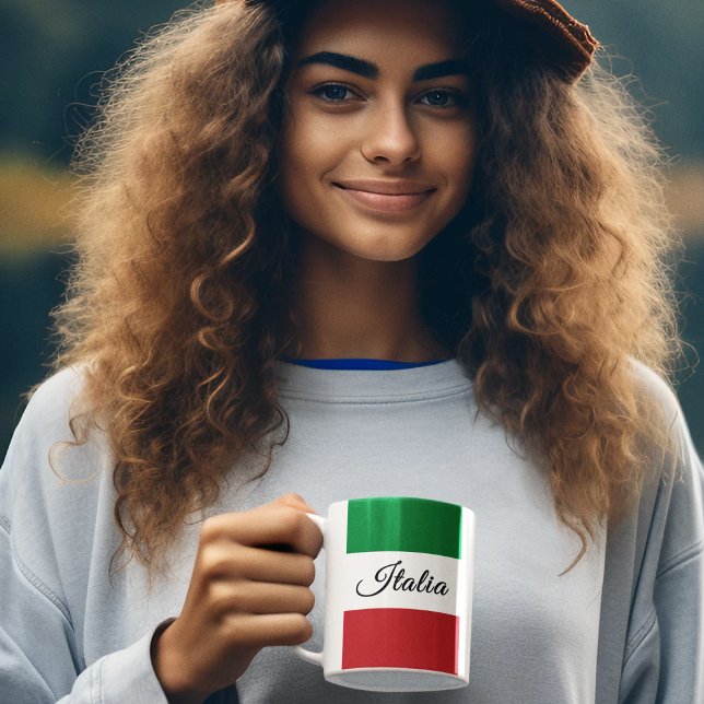 Mug Drapeau italien (Créateur téléchargé)