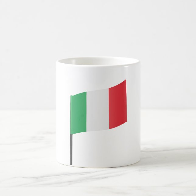 Mug Drapeau italien (Centre)