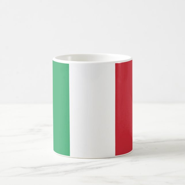 Mug Drapeau italien (Italie) (Centre)