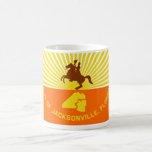 Mug Drapeau Jacksonville