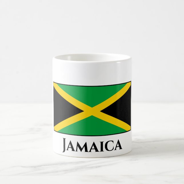 Mug Drapeau jamaïcain (Centre)
