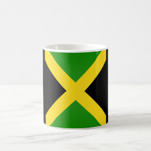 Mug Drapeau jamaïcain cool