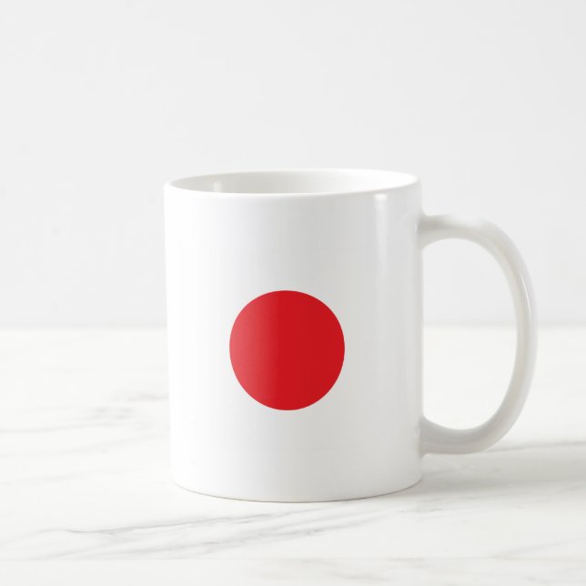 Mug Drapeau japonais (Droite)