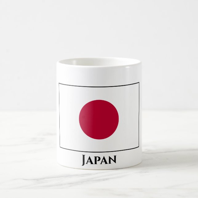 Mug Drapeau japonais (Centre)
