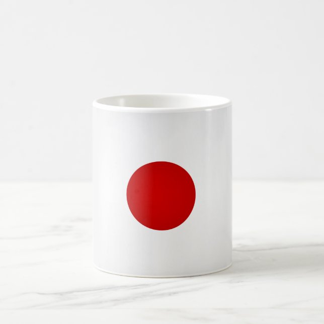 Mug Drapeau japonais cool (Centre)
