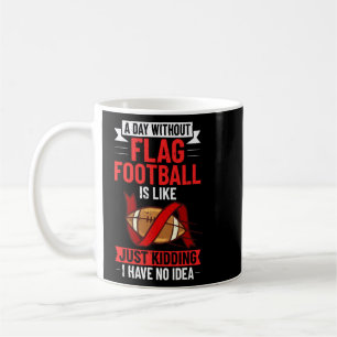 Mug Drapeau Jeu de Football Joueur américain Flags