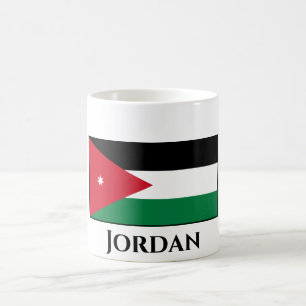 Mug Drapeau Jordanie