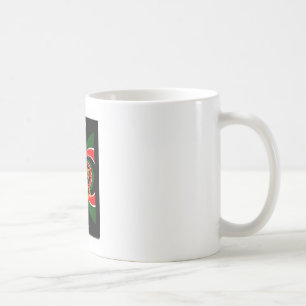 Mug Drapeau Kenya d'inspiration africaine - Art Abstra