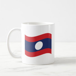 Mug Drapeau Laos