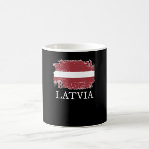 Mug Drapeau Lettonie