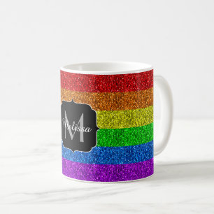 Mug Drapeau LGBT éclatant