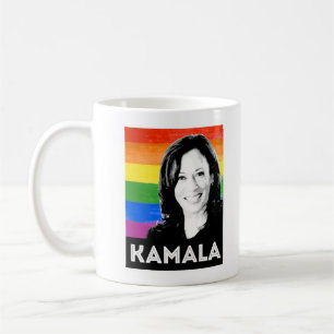 Mug Drapeau LGBT - KAMALA HARRIS 2020