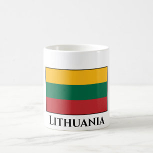 Mug Drapeau lituanien