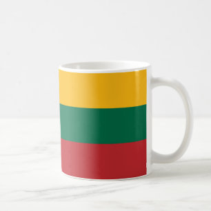 Mug Drapeau lituanien