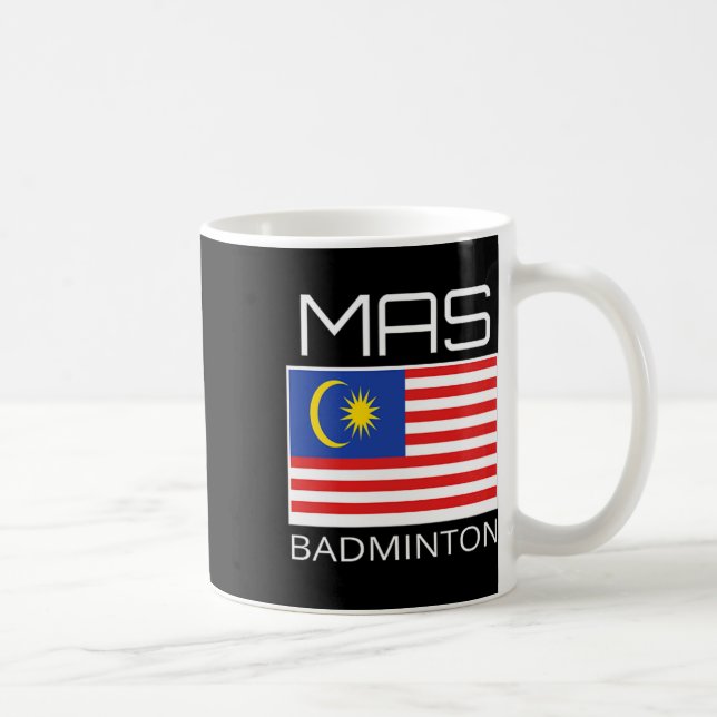 Mug Drapeau malaisien de l'équipe de hockey malaisienn (Droite)