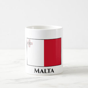 Mug Drapeau maltais