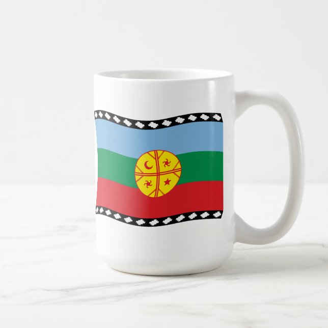 Mug Drapeau Mapuches (Droite)