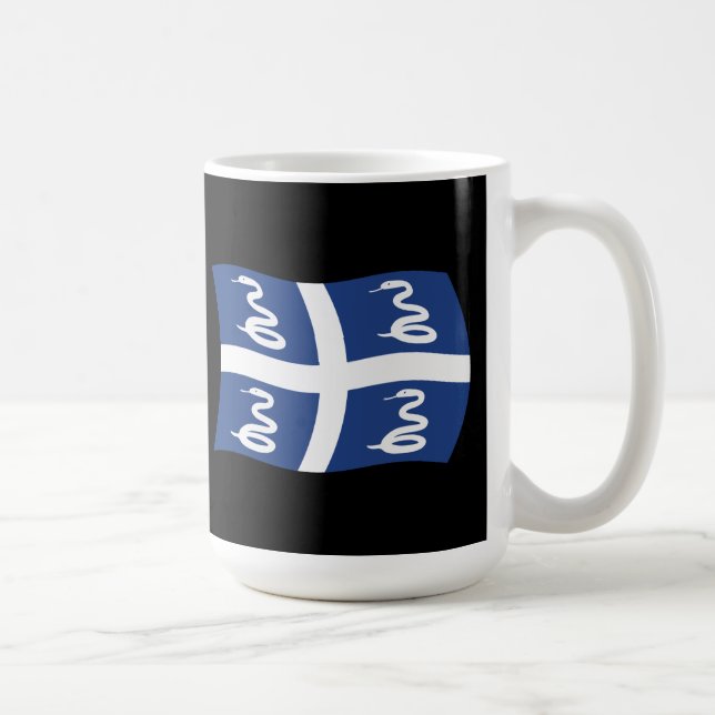 Mug Drapeau Martinique (Droite)