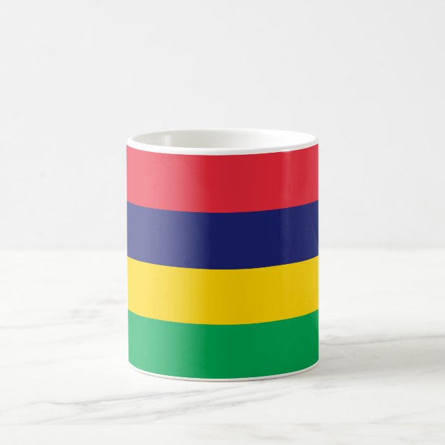 Mug Drapeau Maurice (Centre)