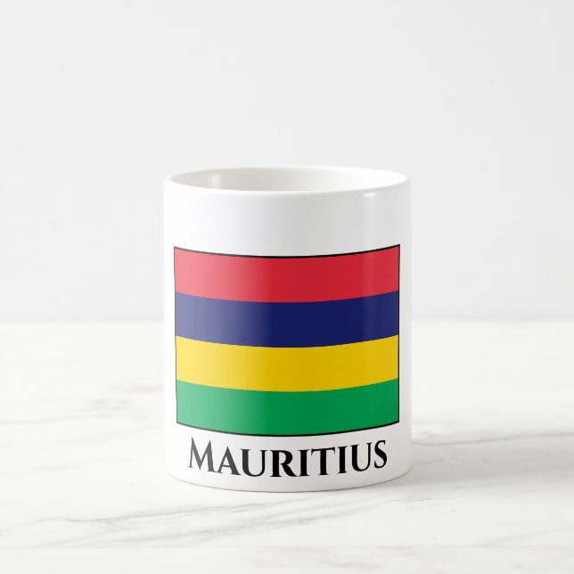 Mug Drapeau Maurice (Centre)