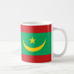 Mug Drapeau mauritanien Musique céramique