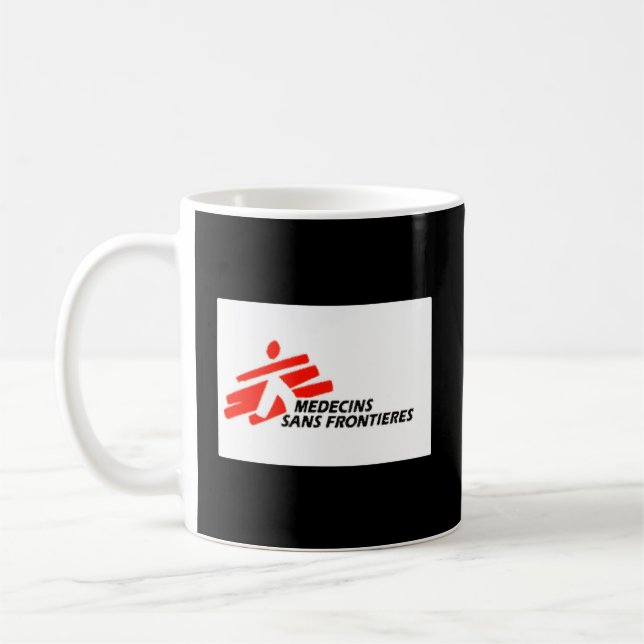 Mug Drapeau Médecins Sans Frontières (Gauche)