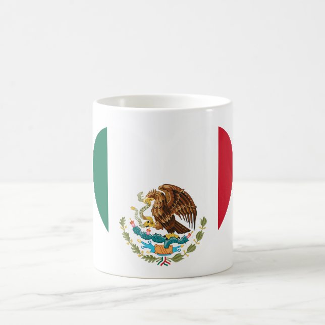 Mug Drapeau mexicain (Centre)