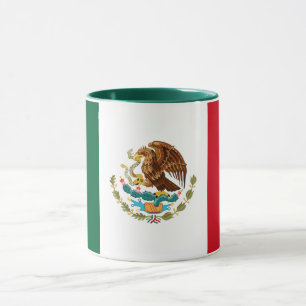 Mug Drapeau mexicain