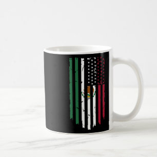 Mug Drapeau mexicain américain Drapeau mexicain