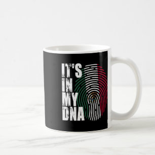 Mug Drapeau mexicain dans mon Adn Mexique