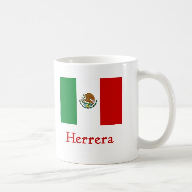 Mug Drapeau mexicain de Herrera (Droite)
