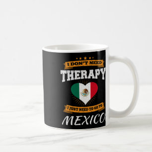 Mug Drapeau Mexicain I Drapeau Mexique I Vacances Mexi