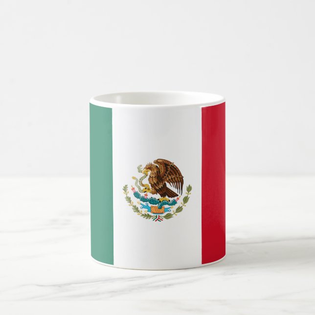 Mug Drapeau mexicain (Mexique) (Centre)