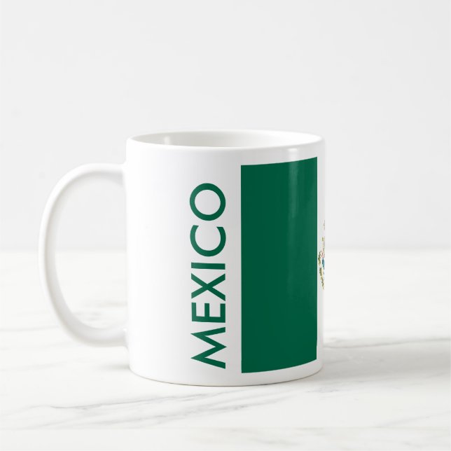 MUG DRAPEAU MEXIQUE (Gauche)