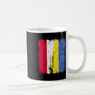 Mug Drapeau moitié Pologne Ukraine Patrimoine polonais