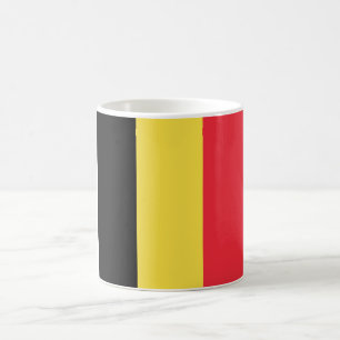 Mug Drapeau mondial de Belgique