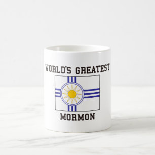Mug Drapeau mormon