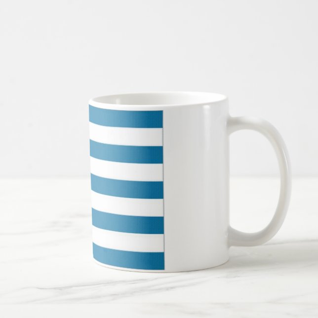 Mug Drapeau national de la Grèce (Droite)