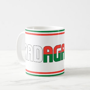 Mug Drapeau national de Madagascar Patriotique
