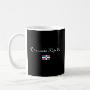 Mug Drapeau National Dominicain