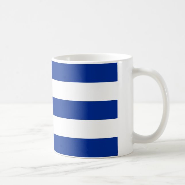 Mug Drapeau national du Cuba (Droite)