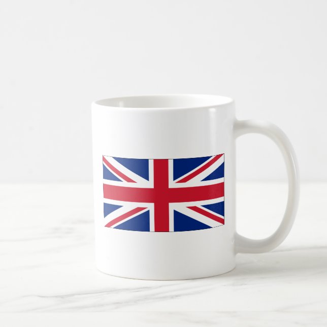 Mug Drapeau national du Royaume-Uni (Droite)