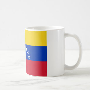 Mug Drapeau National du Vénézuela